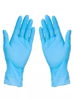 Перчатки нитриловые MATRIX Classic Nitrile (голубые) (уп.50пар) M 3,3гр медицинские диагностические