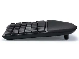 Kinesis mWave PC Black Quiet Red — Ножки отрицательного наклона