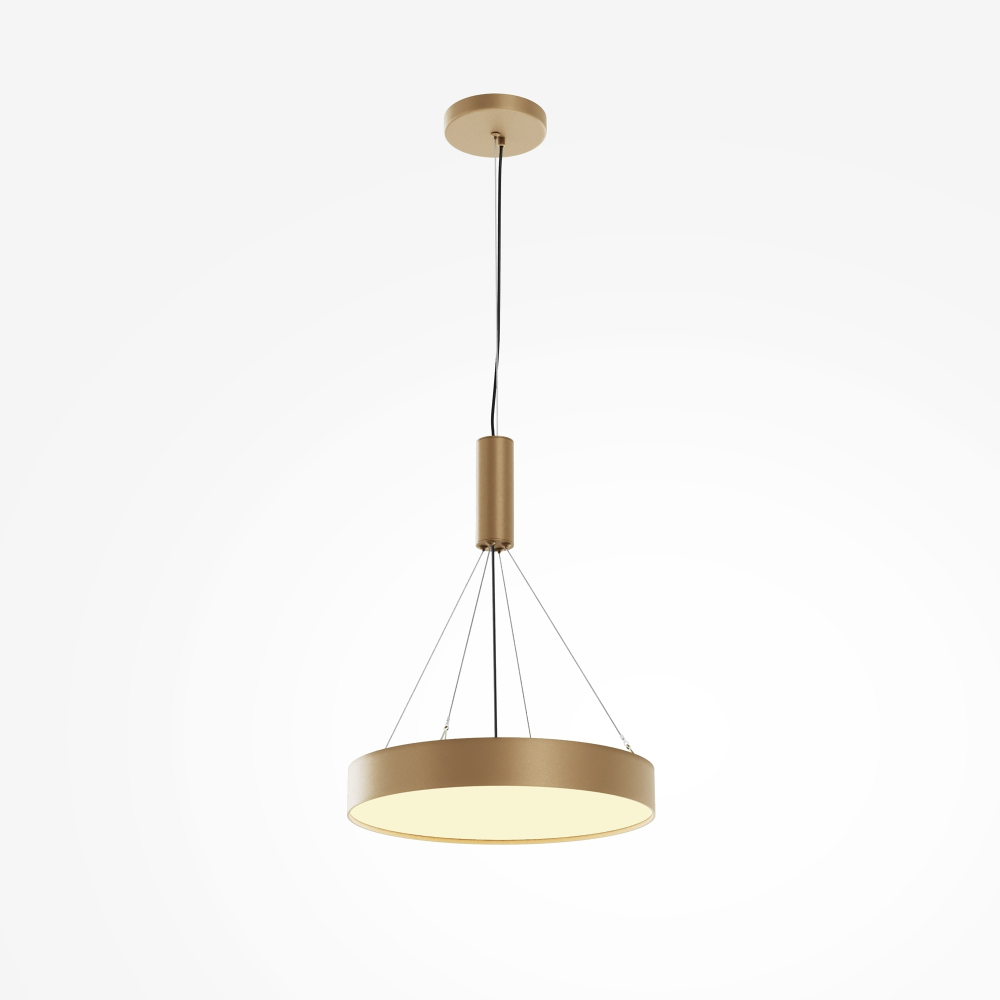 Потолочный светодиодный светильник Maytoni Zon C032CL-45W2.7K-RD-MG
