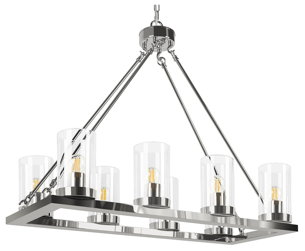 Подвесная люстра Loft it Candlelight 10437/760R