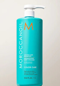 Шампунь для Ухода за Окрашенными волосами Color Care Shampoo Moroccanoil 1000 мл
