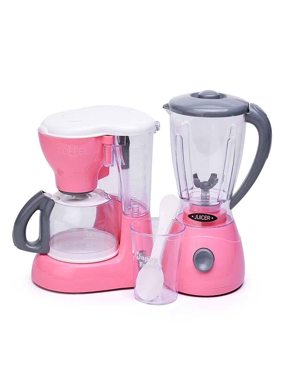 Игровой набор Кофеварка и кухонный комбайн (LS8286C)