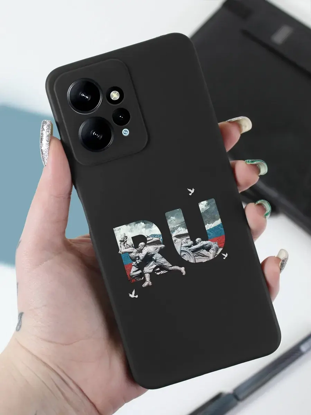 Чехол на Xiaomi Redmi Note 12 4G Смоленск