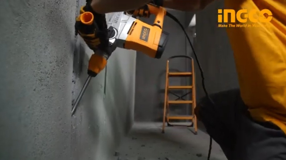 Перфоратор SDS-Plus INGCO RH18008 INDUSTRIAL 1800 Вт 7 Дж