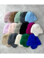 шапка ушанка зимняя пушистая