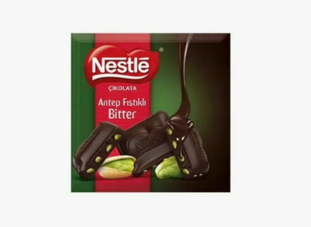 Шоколад Nestle Темный c фисташками 60гр*6шт