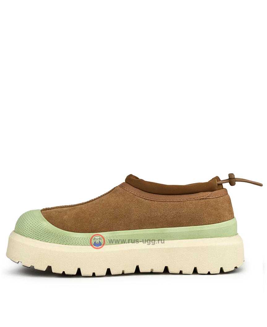 UGG MENS TASMAN WEATHER HYBRID Chestnut/White A-10