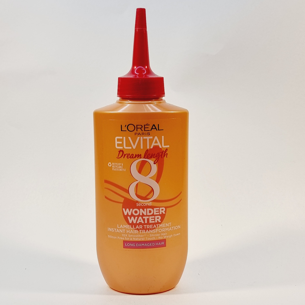 Кондиционер ламинирующий для длинных и поврежденных волос Elvital Dream Length 8 Second, 200 мл (Франция)