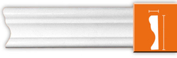 Молдинг гладкий Decomaster 97124F гибкий 33х15х2400мм