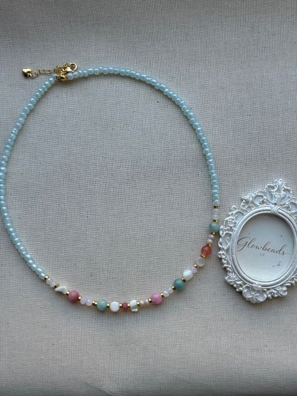 Boyunbağı / Колье / Necklace Sweet Dream 2
