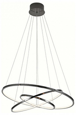 Подвесной светильник Newport 15000 15303/S black glossy