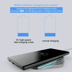 Беспроводное зарядное устройство с поддержкой быстрой зарядки от Nillkin, Magic cube wireless charger (Fast Charge Edition)