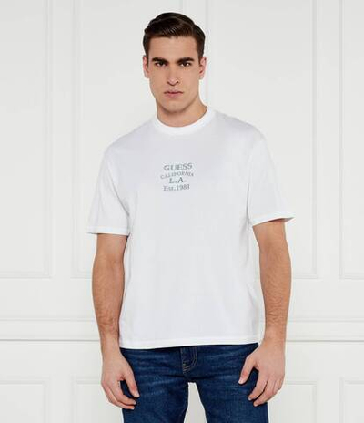 Футболка EMBRO GUESS - белый(M5RI35 K8FQ4)
