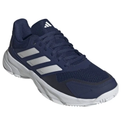 Теннисные кроссовки Adidas CourtJam Control 3 M - dark blue/zero metalic/cloud white
