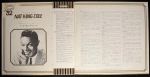 Nat King Cole ‎– Golden Double 32 2LP (Япония) Т