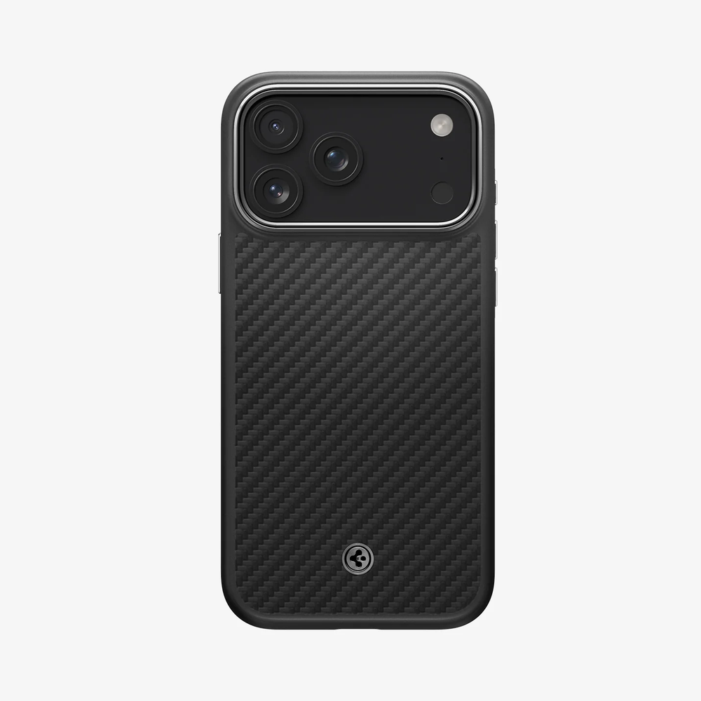 Чехол Spigen Enzo Aramid T Mag MagSafe для iPhone 17 Pro Black Black