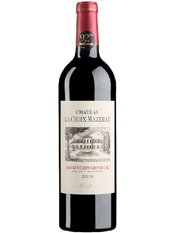 Chateau La Croix Mazeran, AOP Saint-Emilion Grand Сru