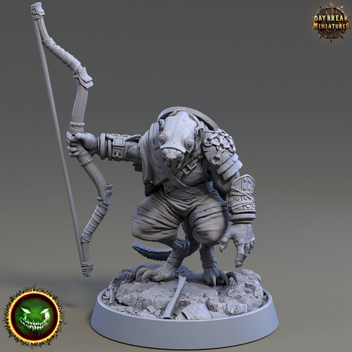крыса scaven rat мышь Воин Паладин Варвар Файтер Рыцарь миниатюра для dnd, днд, pathfinder, фентези, Настольная игра, НРИ, Варгейм, РПГ