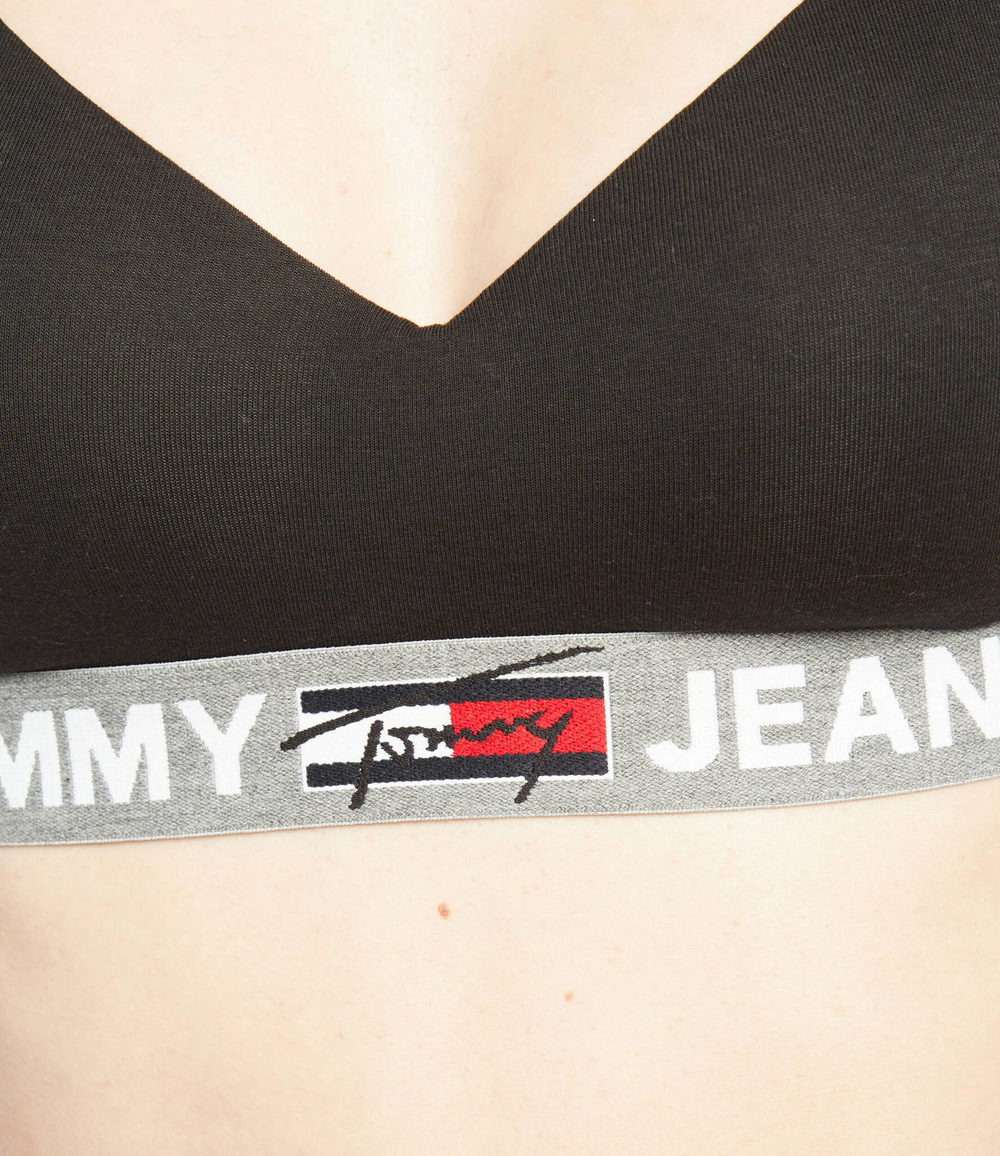 бюстгальтер Tommy Hilfiger - черный(UW0UW02719)