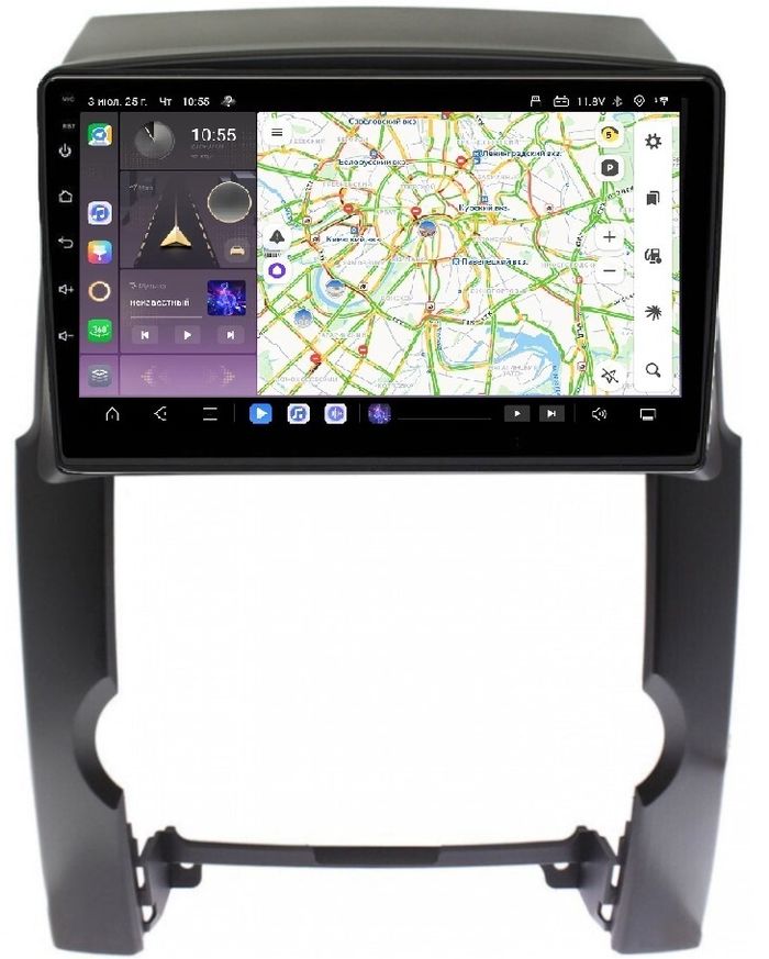Магнитола для KIA Sorento XM 2009-2012 - Kuberg OL-1748 QLed, Android 13, Быстрейшая, CarPlay, SIM-слот