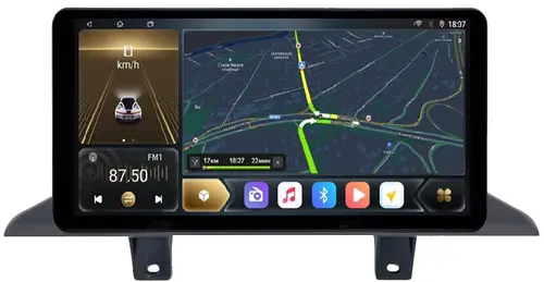 Магнитола для BMW 5-серия G30, 5-серия GT 2017-2020 EVO - Kuberg монитор 10.25" в стиле Audi на Android 12, Быстрая, CarPlay, 4G SIM-слот