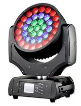 Robin 600+ — вращающаяся голова Wash 37×15 Вт RGBW с зумом 4,5°–45°