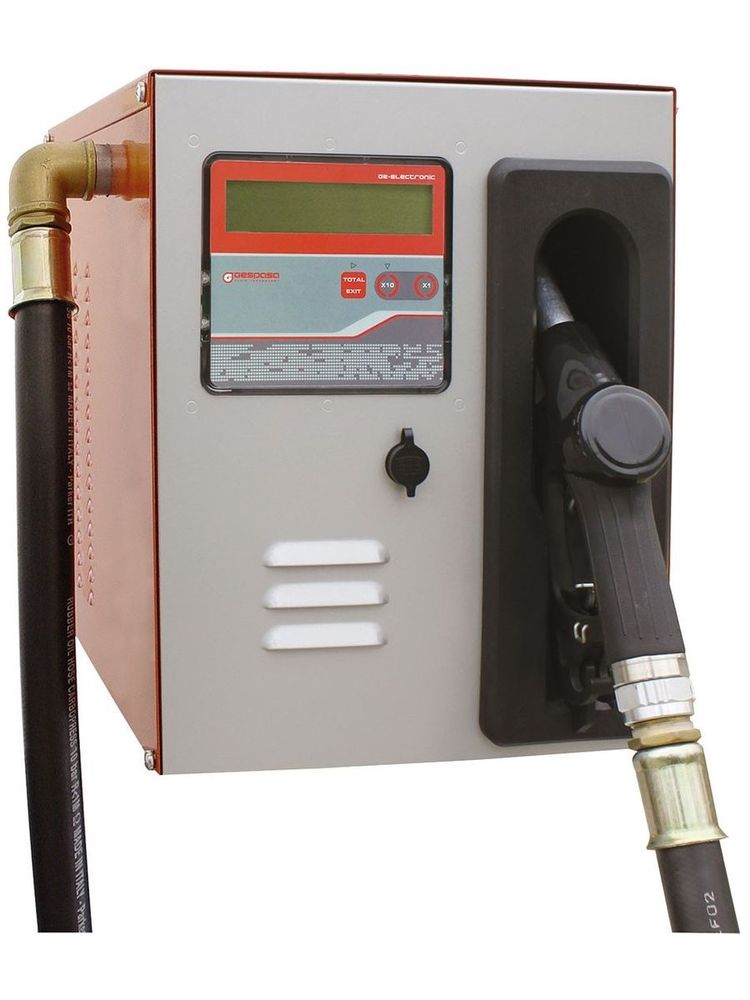 COMPACT 75GE-230 V - Заправочный модуль для ДТ с механическим счетчиком, пистолет автомат