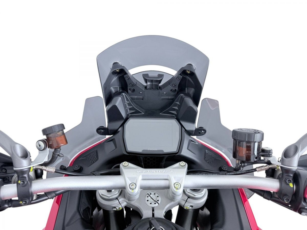 DU037FS WRS SPORT DARK SMOKE WINDSCREEN (MTS V2)