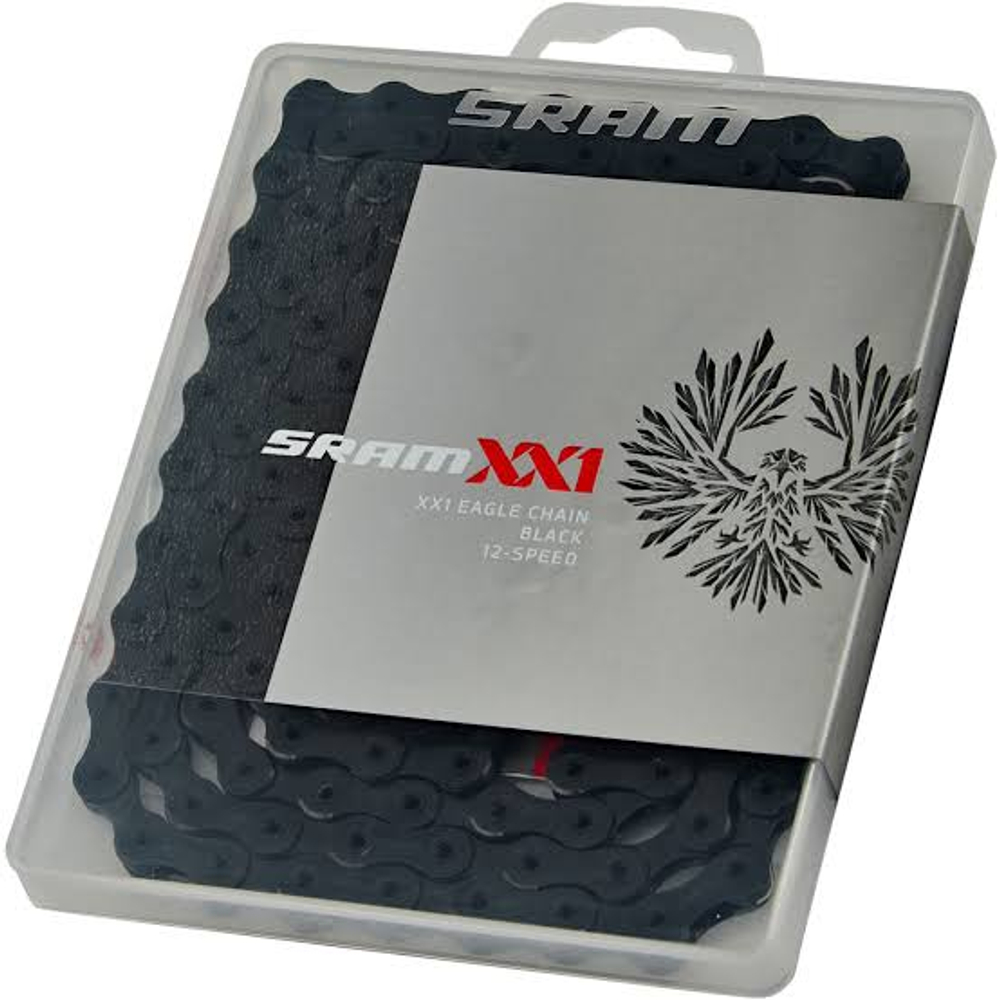 Велосипедная цепь SRAM XX1 Eagle 12spd Black