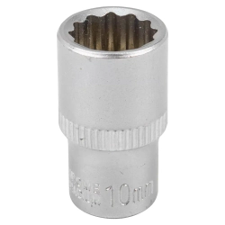 Головка 10мм 1/4''12гр. Forsage F-52910