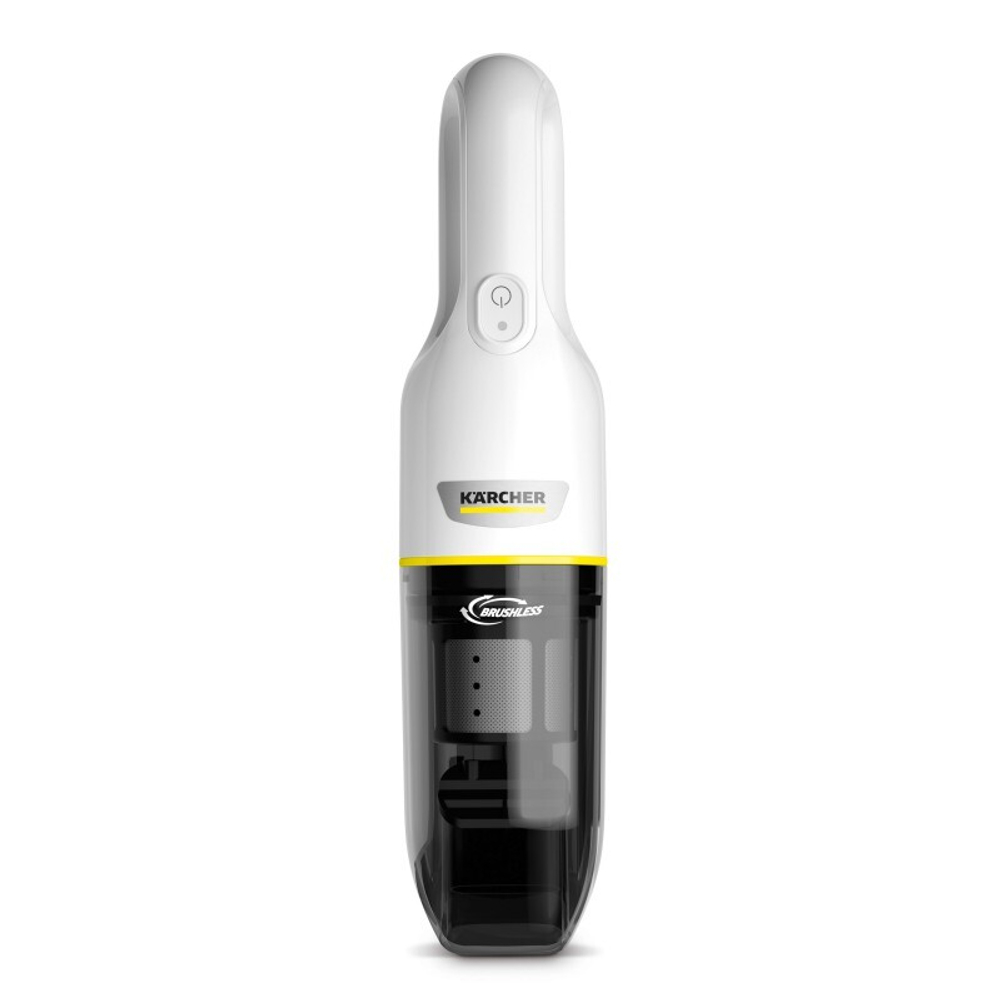 Пылесос ручной Karcher CVH 3 Plus 70Вт белый (1.198-350.0)
