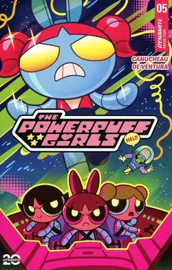 Powerpuff Girls Vol 4 #5 (Cover A)