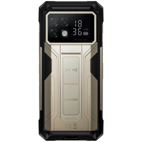 Смартфон Doogee S200 Max, 16/512GB, Desert Gold (Золотой)