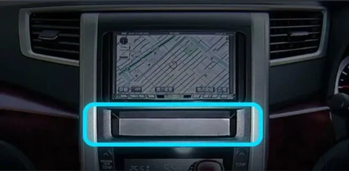 Магнитола для Toyota Alphard H20, Vellfire 2008-2014 (менее 10 динамиков, рамка с кнопками) - FarCar S500-TS10 монитор 9.5" QLED на Android 14, Быстрая, CarPlay, 4G SIM-слот