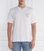 Футболка SS CN SMALL ABSTRACT GUESS - белый(M4GI19 K8FQ4)