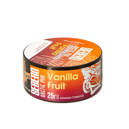 Sebero Arctic Mix - Vanilla Fruit (Ваниль, Кола, Вишня, Дыня, Арктик) 25 гр.