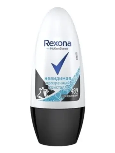 Антиперспирант Rexona Прозрачный кристалл 50 мл