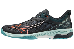Мужские кроссовки теннисные Mizuno Wave Exceed Tour 5 AC - небесный