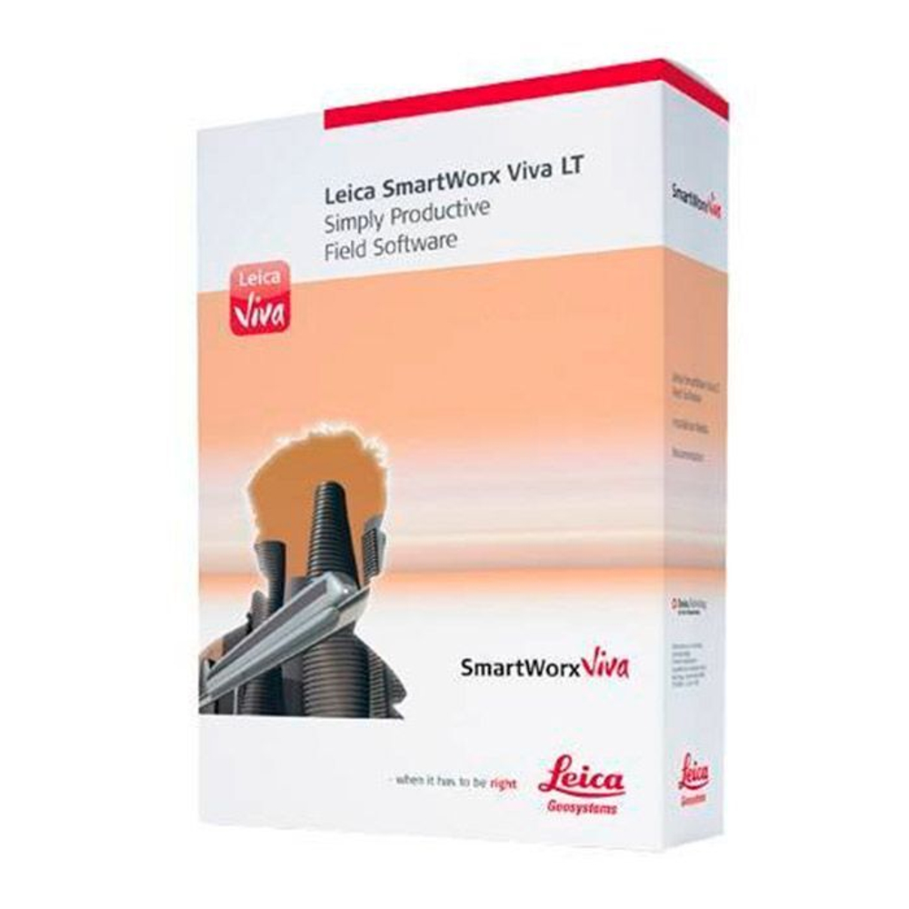 Leica SmartWorx Viva TS LT