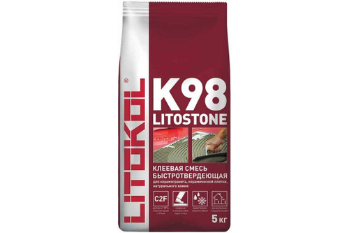 Клеевая смесь Litokol Litostone К98