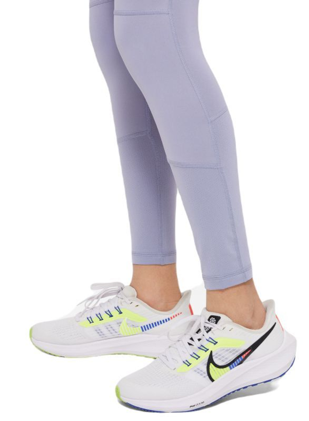 Штаны для девочки теннисные Nike Pro G Tight - indigo haze/white