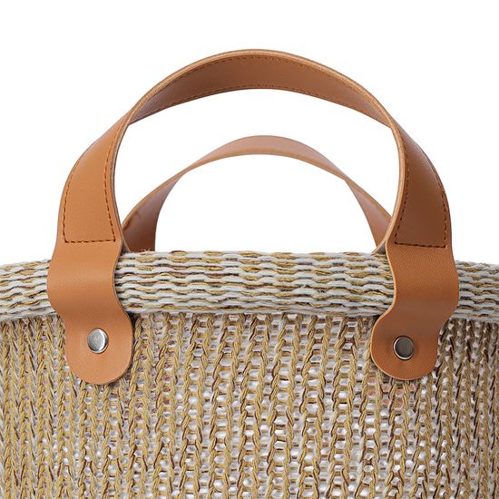 Корзина для хранения sustainable collection, D22х23 см, бежевая