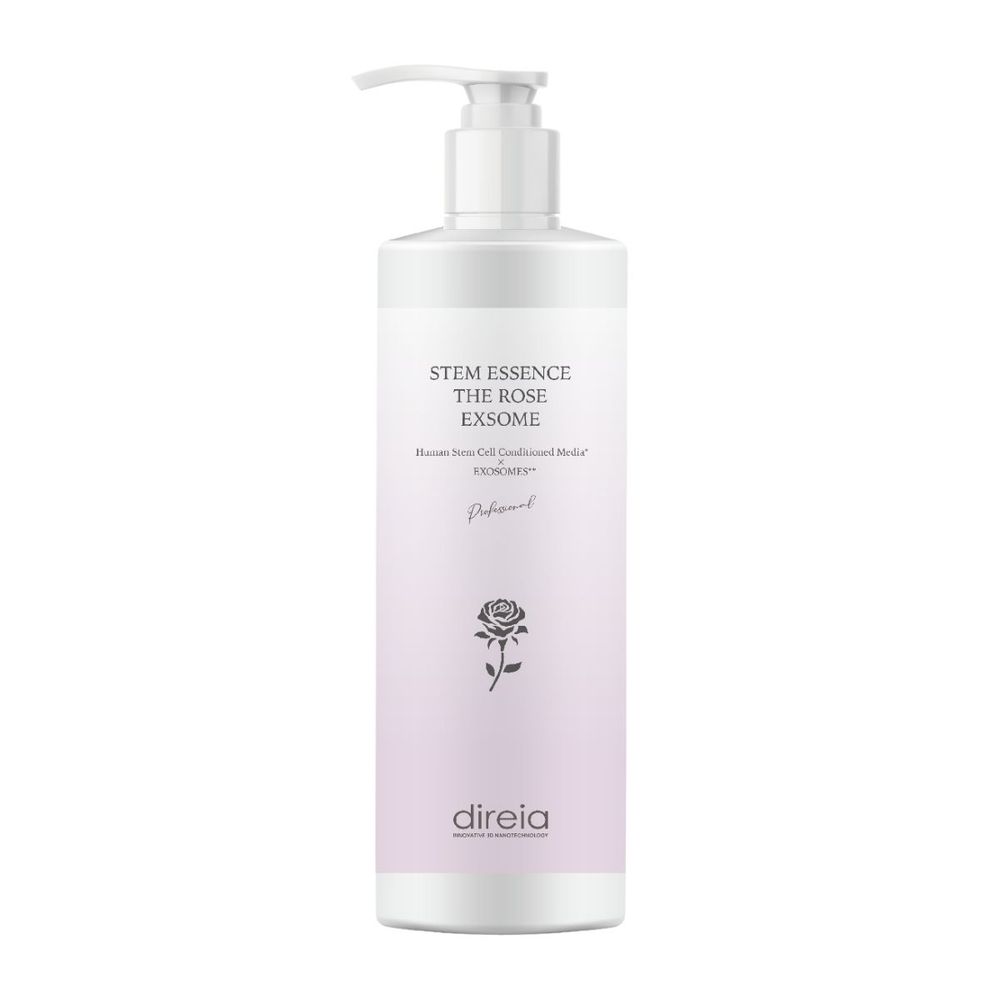 Увлажняющая эссенция для лица и тела с экзосомами Direia Stem Essence The Rose Exsome