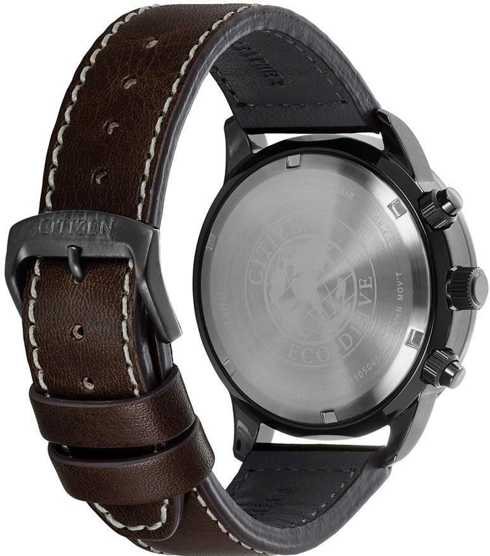 Мужские японские наручные часы Citizen CA0695-17E