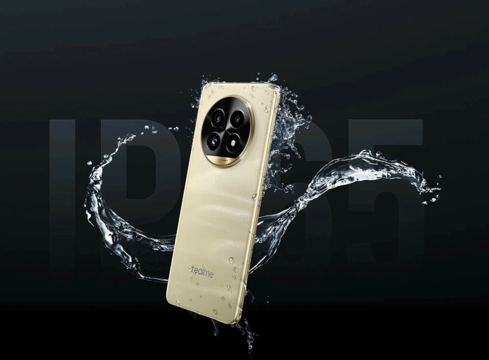 Смартфон Realme 13 Pro Plus 12/512GB, Dual nano Sim, Ростест, Monet Gold