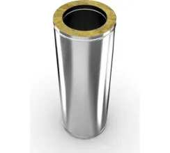 Дымоход Ferrum DN200*280 сэндвич 500мм 0,8/430 28752
