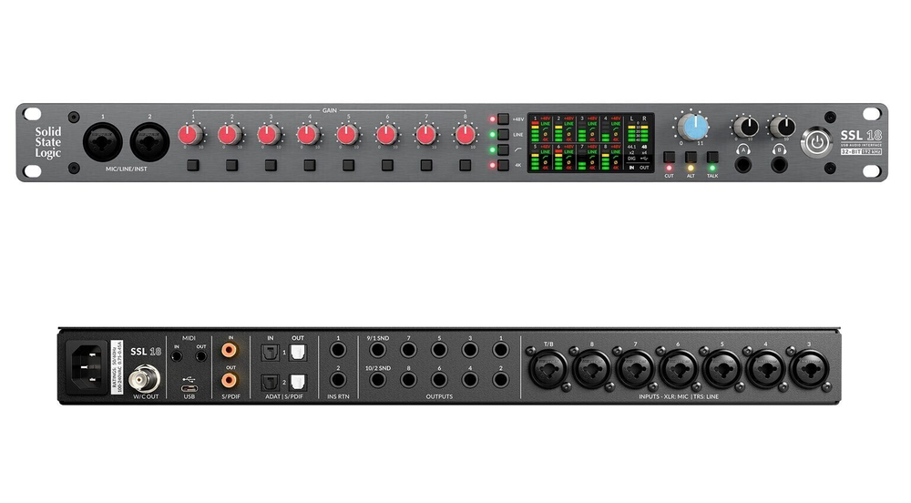 SSL 18 Внешняя звуковая карта