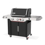 Газовый гриль Weber Genesis E-335, 1501154 (черный)
