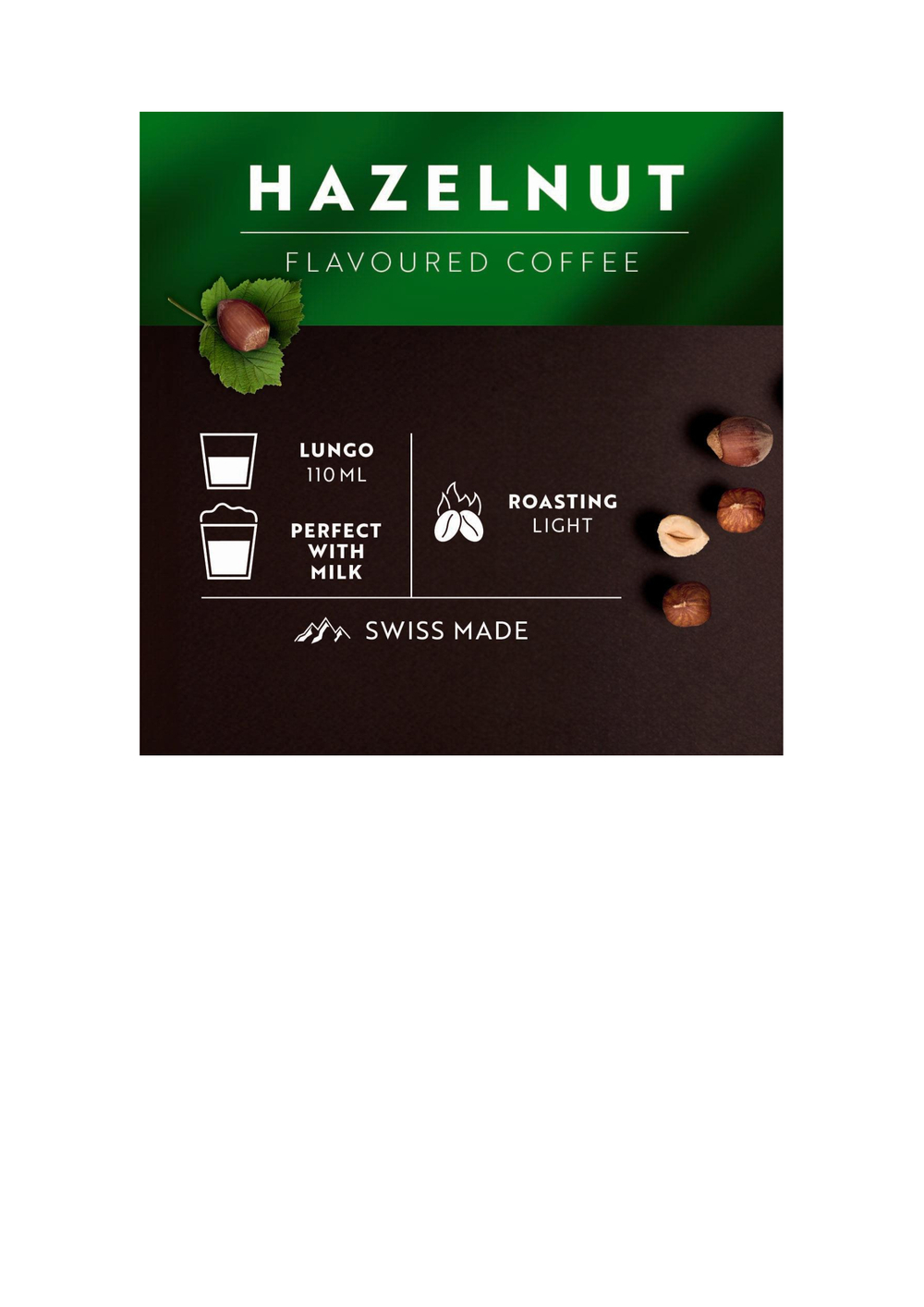 Кофе в капсулах Nespresso Professional CAFE ROYAL Hazelnut 300г (50 капсул)