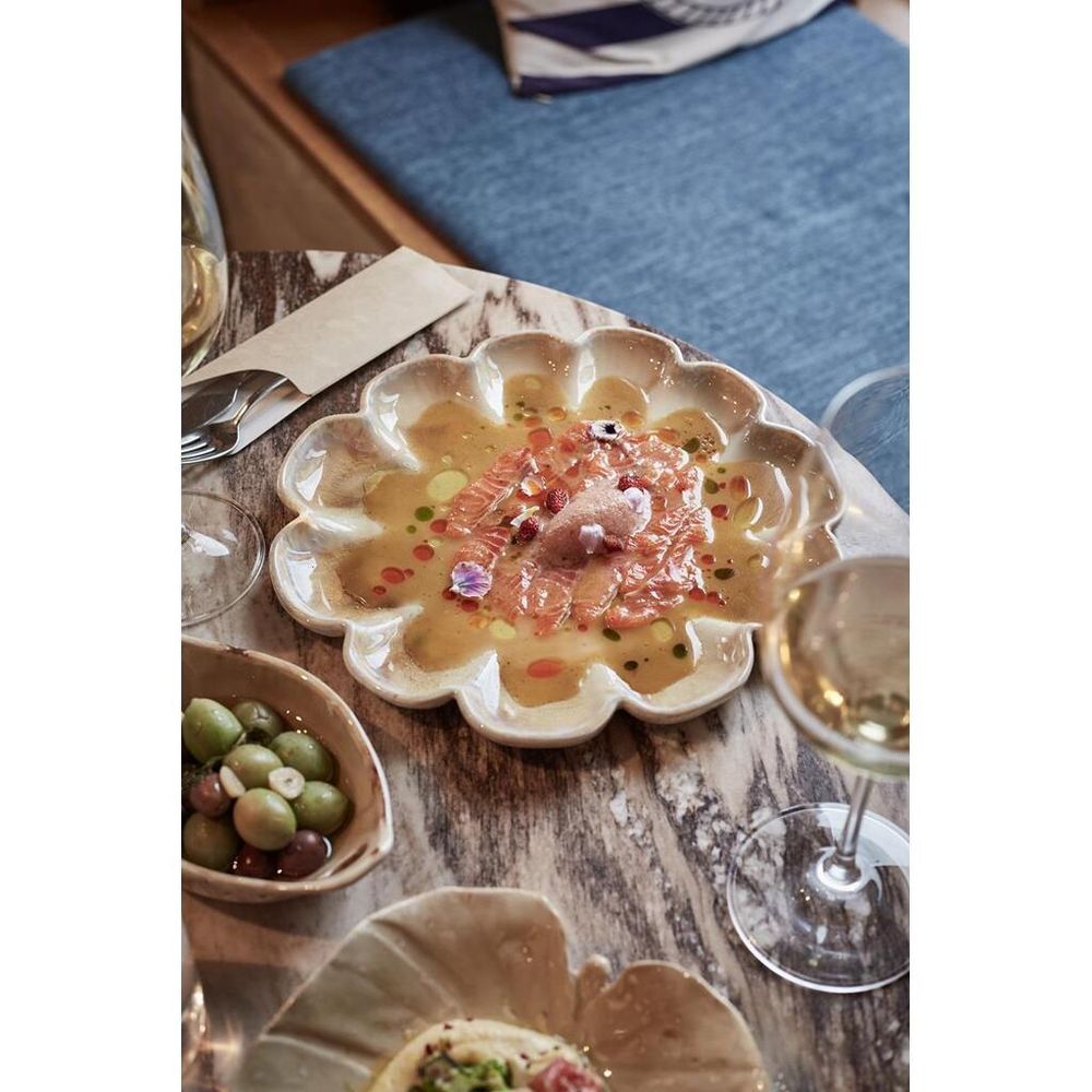Тарелка d 26 см h2 см Pearl Shell Frutti di Mare P.L. [4]